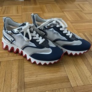 Christian Louboutin Spikey Bottom Low Top sneakers, size 41